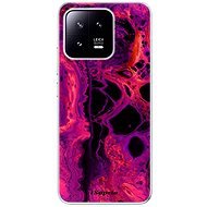 iSaprio Abstract Dark 01 pro Xiaomi 13 - Phone Cover