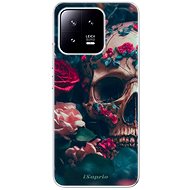 iSaprio Skull in Roses pro Xiaomi 13 - Phone Cover