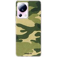 iSaprio Green Camuflage 01 pro Xiaomi 13 Lite - Phone Cover