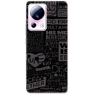 iSaprio Text 01 pro Xiaomi 13 Lite - Phone Cover