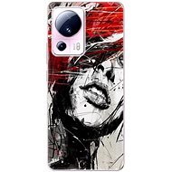 iSaprio Sketch Face pro Xiaomi 13 Lite - Phone Cover