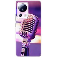 iSaprio Vintage Microphone pro Xiaomi 13 Lite - Phone Cover