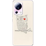 iSaprio I Love You 01 pro Xiaomi 13 Lite - Phone Cover