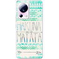 iSaprio Hakuna Matata Green pro Xiaomi 13 Lite - Phone Cover