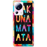 iSaprio Hakuna Matata 01 pro Xiaomi 13 Lite - Phone Cover