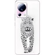 iSaprio White Jaguar pro Xiaomi 13 Lite - Phone Cover