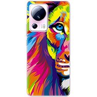 iSaprio Rainbow Lion pro Xiaomi 13 Lite - Phone Cover