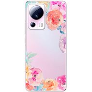 iSaprio Flower Brush pro Xiaomi 13 Lite - Phone Cover