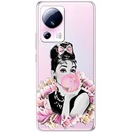 iSaprio Pink Bubble pro Xiaomi 13 Lite - Phone Cover