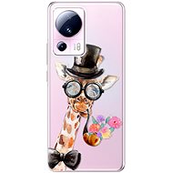 iSaprio Sir Giraffe pro Xiaomi 13 Lite - Phone Cover