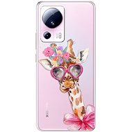 iSaprio Lady Giraffe pro Xiaomi 13 Lite - Phone Cover