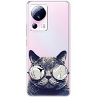 iSaprio Crazy Cat 01 pre Xiaomi 13 Lite - Kryt na mobil