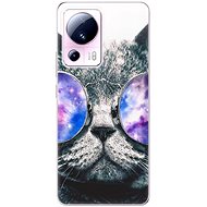 iSaprio Galaxy Cat pro Xiaomi 13 Lite - Phone Cover