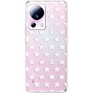 iSaprio Stars Pattern pro white pro Xiaomi 13 Lite - Phone Cover