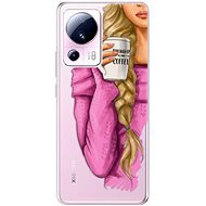 iSaprio My Coffe and Blond Girl pro Xiaomi 13 Lite - Phone Cover
