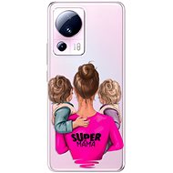 iSaprio Super Mama pro Two Boys pro Xiaomi 13 Lite - Phone Cover
