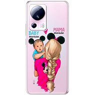 iSaprio Mama Mouse Blonde and Boy pre Xiaomi 13 Lite - Kryt na mobil