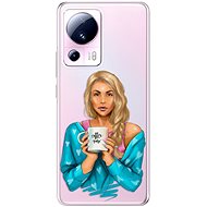 iSaprio Coffe Now pro Blond pro Xiaomi 13 Lite - Phone Cover