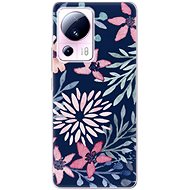 iSaprio Leaves on Blue pro Xiaomi 13 Lite - Phone Cover