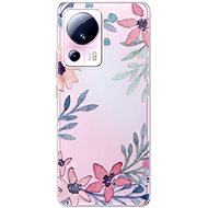 iSaprio Leaves and Flowers pro Xiaomi 13 Lite - Phone Cover