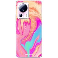 iSaprio Orange Liquid pro Xiaomi 13 Lite - Phone Cover