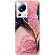 iSaprio Pink Blue Leaves pro Xiaomi 13 Lite - Phone Cover