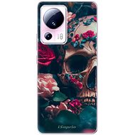 iSaprio Skull in Roses pro Xiaomi 13 Lite - Phone Cover
