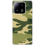 iSaprio Green Camuflage 01 for Xiaomi 13 Pro - Phone Cover