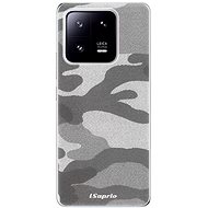 iSaprio Gray Camuflage 02 pro Xiaomi 13 Pro - Phone Cover