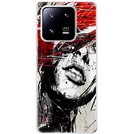 iSaprio Sketch Face pro Xiaomi 13 Pro - Phone Cover