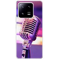 iSaprio Vintage Microphone pro Xiaomi 13 Pro - Phone Cover