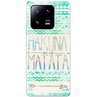 iSaprio Hakuna Matata Green pro Xiaomi 13 Pro - Phone Cover