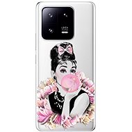 iSaprio Pink Bubble pro Xiaomi 13 Pro - Phone Cover