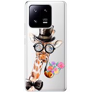 iSaprio Sir Giraffe pro Xiaomi 13 Pro - Phone Cover