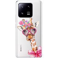 iSaprio Lady Giraffe pro Xiaomi 13 Pro - Phone Cover