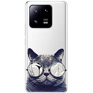 iSaprio Crazy Cat 01 pro Xiaomi 13 Pro - Phone Cover