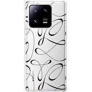 iSaprio Fancy pro black pro Xiaomi 13 Pro - Phone Cover