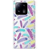 iSaprio Feather Pattern 01 pro Xiaomi 13 Pro - Phone Cover