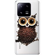 iSaprio Owl And Coffee pro Xiaomi 13 Pro - Phone Cover