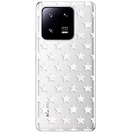 iSaprio Stars Pattern pro white pro Xiaomi 13 Pro - Phone Cover