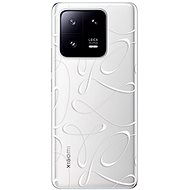 iSaprio Fancy pro white pro Xiaomi 13 Pro - Phone Cover