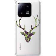 iSaprio Deer Green pro Xiaomi 13 Pro - Phone Cover