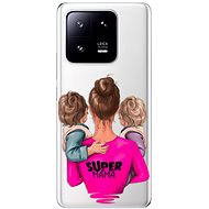 iSaprio Super Mama pro Two Boys pro Xiaomi 13 Pro - Phone Cover