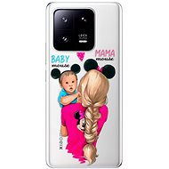 iSaprio Mama Mouse Blonde and Boy pro Xiaomi 13 Pro - Phone Cover