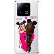 iSaprio Mama Mouse Brunette and Girl na Xiaomi 13 Pro - Kryt na mobil