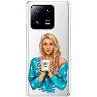 iSaprio Coffe Now pro Blond pro Xiaomi 13 Pro - Phone Cover