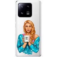 iSaprio Coffe Now pro Redhead pro Xiaomi 13 Pro - Phone Cover