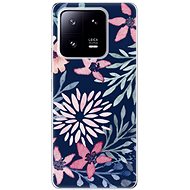 iSaprio Leaves on Blue pro Xiaomi 13 Pro - Phone Cover