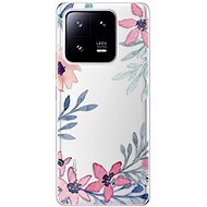 iSaprio Leaves and Flowers pro Xiaomi 13 Pro - Phone Cover