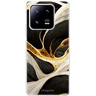 iSaprio Black and Gold pro Xiaomi 13 Pro - Phone Cover
